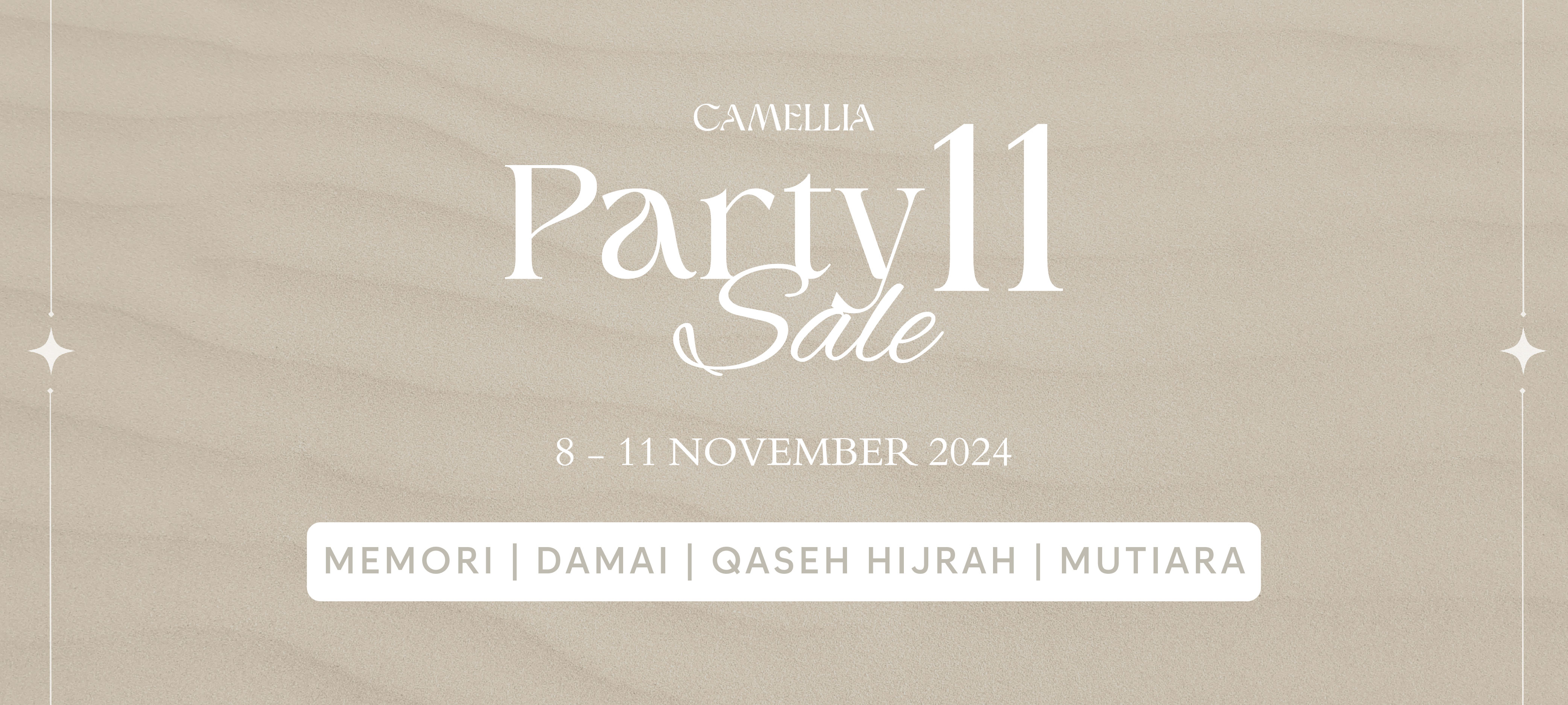 PARTY 11 SALE